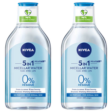 NIVEA 妮維雅 B5精華卸妝水 水潤型, 400ml, 2瓶