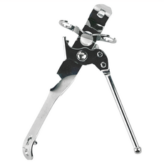 GOZENBO 御膳坊 多功能旋轉開罐器, 1個, 不鏽鋼