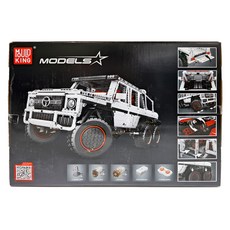 MOULD KING 宇星模王 積木 M13061 G700 6 x 6越野車 電動版, 1盒