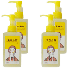 KOSE 高絲 softymo 絲芙蒂 毛穴小町酵素卸妝油，深層清潔，淨化毛孔髒污, 150ml, 4瓶