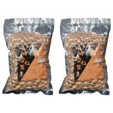 SUNFOOD 太禓食品 美國進口 烘焙杏仁果 加大無調味, 600g, 2包