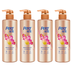 PeRT 飛柔 香氛洗髮露 柔順茉莉 髮絲順滑 香氣持久 清爽蓬鬆 撫平毛躁 秀髮亮麗, 530g, 4瓶