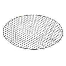 點秋香 明洞 正304不鏽鋼 燒烤波浪網 安全‧無毒‧衛生, 1個, 29.5cm x 29.5cm