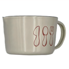 LifeShopping 刀叉系列 琺瑯量杯 500ml, CALF0010, 1個