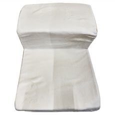 Woolly 韓國寵物狗貓階梯二層 米色 聚酯纖維, 50 x 38 x 30cm, 1個