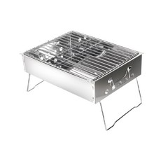 點秋香 ST 人氣夯烤爐, 輕鬆燒烤 3-4人用 不鏽鋼爐身, 310 x 375 x 125mm, 1個