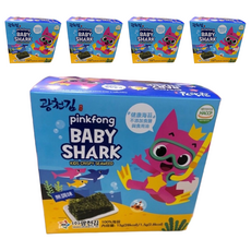 廣川海苔 碰碰狐 無調味海苔, 純粹原味, 無添加鹽, 不添加食用油, 無調味, 15g, 5盒