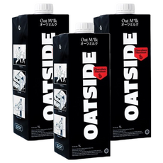 OATSIDE 歐特賽 巧克力榛果燕麥奶, 1L, 3瓶