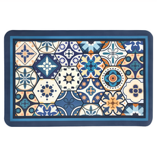 10秒速乾 超吸水珪藻土軟地墊 Set 2件, 58 x 38cm, 極美摩洛哥, 1組