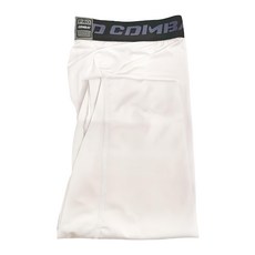 S-SportPlus+ 籃球緊褲, L, 白色, 1件