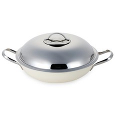 Edelkochen 經典系列 28cm 三層不鏽鋼雙耳蒸鍋 附蒸盤, 1個