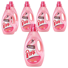 Wool Shampoo 吾香服 升級版 Easy Wash 精緻衣物洗衣精 2L, 6瓶