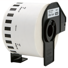 NEXTPAGE 台灣榮工 BROTHER 相容 DK-22223 連續標籤帶 50mm x 30.48m, 白底黑字