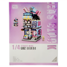 LoZ 理髮廳 1645 6歲以上, 混合色, 1盒