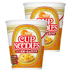 NISSIN 日清 CUP NOODLE 合味道 新加坡叻沙風味杯麵 81g, 2入