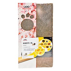 MDOBI 摩多比 喵喵舒壓小物 貓抓板 2入, 1組, 棕色