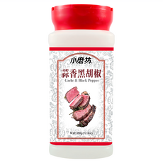 小磨坊 香蒜黑胡椒, 350g, 1瓶