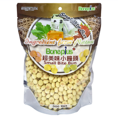 Boneplus 狗貓用 超美味小饅頭 PV-141-3202, 補鈣起司, 270g, 1包