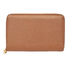 Sayaka 紗彌佳 頭層牛皮 RFID磁氣防盜刷 8卡8鈔票 夾層大容量風琴長夾/存摺簿本