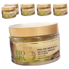 Sea of Spa 以色列死海去角質海草芳香油, 350ml, 6罐
