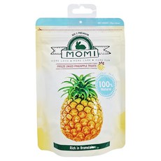 MOMI 摩米 凍乾鳯梨小食 寵物用, 15g, 1包