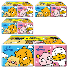 Kleenex 舒潔 Kakao Friends 袖珍面紙 10抽, 26包, 4袋