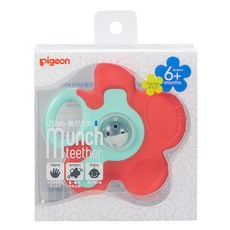 pigeon 貝親 Munch teether 嬰兒固齒器, 6個月以上適用, 胡蘿蔔, 1盒