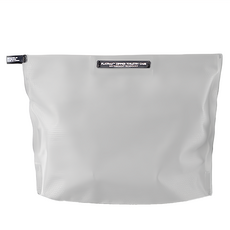 Matador鬥牛士 FlatPak便攜防水拉鍊旅行收納袋, 30D Cordura, 24 x 17 x 9cm, 灰白色, 1個
