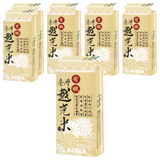 樂米穀場 有機台灣越光米, 1000g, 6包, CNS一等