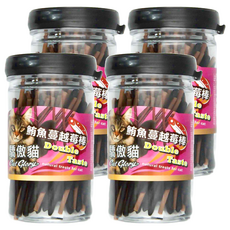 Cat Glory 驕傲貓 鮪魚泥裹蔓越莓棒, 鮪魚蔓越莓, 150g, 4罐