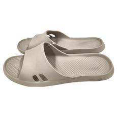 Vero&Nique 維諾妮卡 無壓生活拖鞋, 大地灰色, 1雙