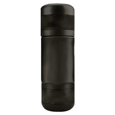 手壓咖啡機 便攜式/膠囊咖啡機/濃縮咖啡機/手磨咖啡機 咖啡器 + 咖啡杯 + 湯匙 + 水箱 + 過濾器 19 x 6 x 6cm, YS17081682, 黑色