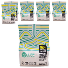 聯華製粉 BLUE JACKET 水手牌 無添加高筋麵粉, 1kg, 6包