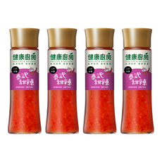 健康廚房 泰式甜辣拌醬, 經典泰式風味 酸甜不嗆辣, 200ml, 4瓶