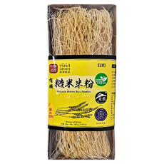 源順食品 有機糙米米粉 無添加防腐劑 無添加漂白劑 無添加玉米澱粉 含天然膳食纖維, 200g, 1包