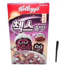 Kellogg's 家樂氏 格子脆 紅豆口味 附圓珠筆, 350g, 1組