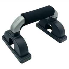 Her-Ea 禾亦 伏地挺身架, 胸部手臂肩膀肌肉鍛鍊, 泡棉把手舒適安全, 黑色