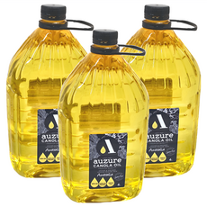 auzure 澳廚 經典芥花油 澳洲原裝進口, 4L, 3桶