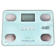 TANITA 塔尼達 四合一體組成計, FS-102, 粉綠, 1個