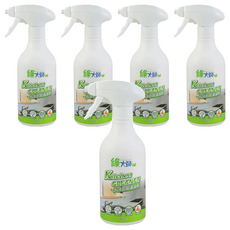 Green Master 綠大師 泡沫廚房清潔劑 450ml｜廚房清潔、除油、去污, 5個