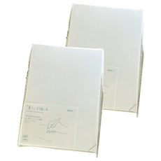 日本 MIDORI MD Notebook Journal 一期一會 A5 1日1頁 筆記本, 點點, 2本