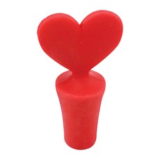 FACKELMANN 法克漫 心型矽膠酒塞, 開封後酒類保鮮, 49709, 1個