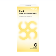 WEDAR 薇達 7in1美國金盞花游離型葉黃素 0.6g,30顆,1盒