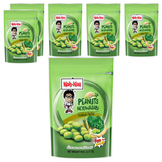 Koh-Kae 大哥 山葵味花生豆，泰國超人氣熱銷零嘴，嚴選新鮮飽滿花生，香脆酥口, 90g, 6包