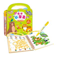 5Q魔法水筆畫, 動物樂園, 雙美生活文創, FunHouse師資團隊