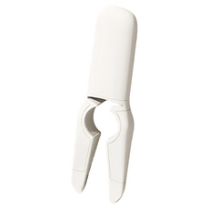 西格傢飾 五合一多功能削皮器 ABS+不鏽鋼材質, 簡潔白, 1個