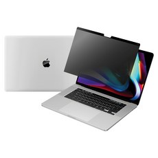NAUGHTY GHOST 頑皮鬼 MacBook 磁吸防窺保護貼 抗藍光, Air 13.6吋, 1片