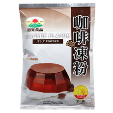 FAIRSEN 惠昇食品 咖啡凍粉, 口味清爽 全素可用 台灣製造, 1kg, 1包