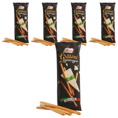 Valledoro 瓦倫多 起司麵包棒, 天然酵母發酵, 低油無糖, 酥脆口感, 100g, 5包