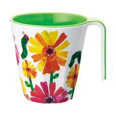 Skater 美耐皿水杯 300ml 直徑90 x 111 x 91mm, 好餓的毛毛蟲, 1個